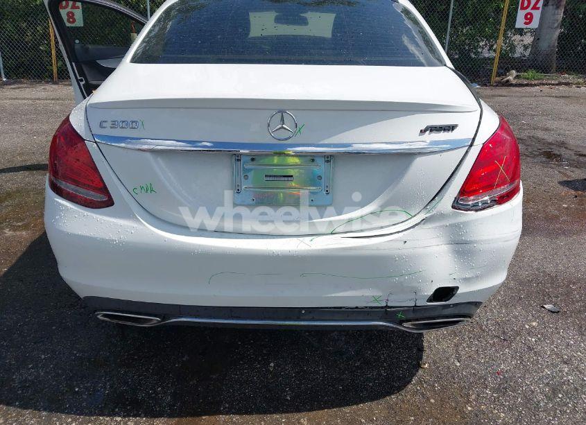 Photo 6 of 2016 Mercedes-benz C 300 LUXURY/SPORT (VIN 55SWF4JB3GU103648)