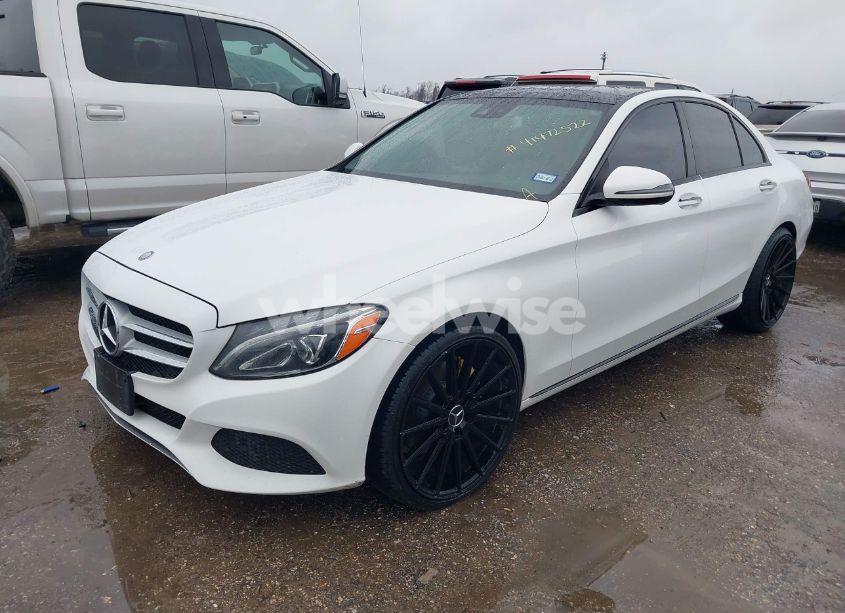 Photo 2 of 2016 Mercedes-benz C 300 LUXURY/SPORT (VIN 55SWF4JB3GU143437)