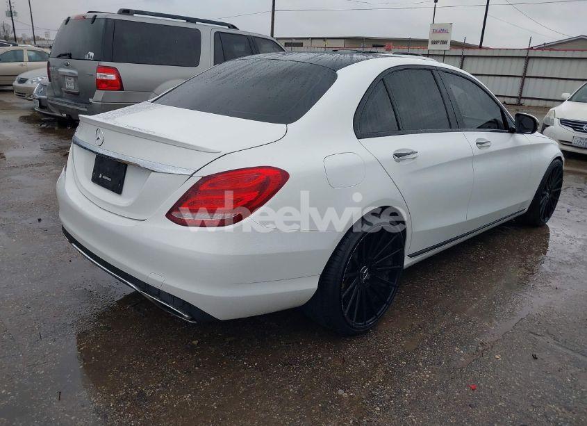 Photo 4 of 2016 Mercedes-benz C 300 LUXURY/SPORT (VIN 55SWF4JB3GU143437)