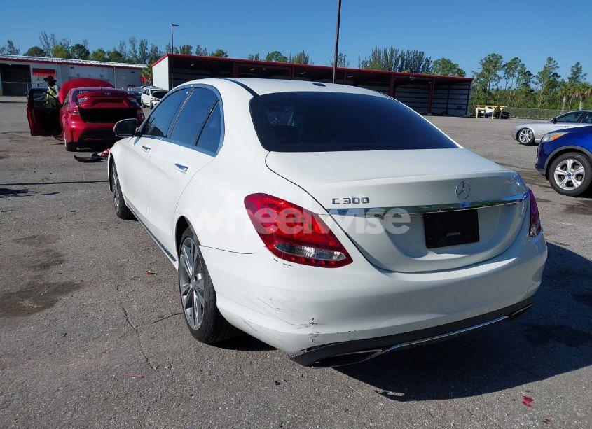 Photo 12 of 2016 Mercedes-benz C 300 LUXURY/SPORT (VIN 55SWF4JB3GU155524)