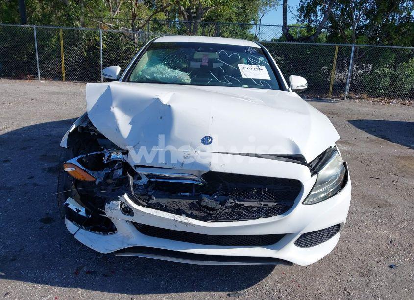 Photo 13 of 2016 Mercedes-benz C 300 LUXURY/SPORT (VIN 55SWF4JB3GU155524)