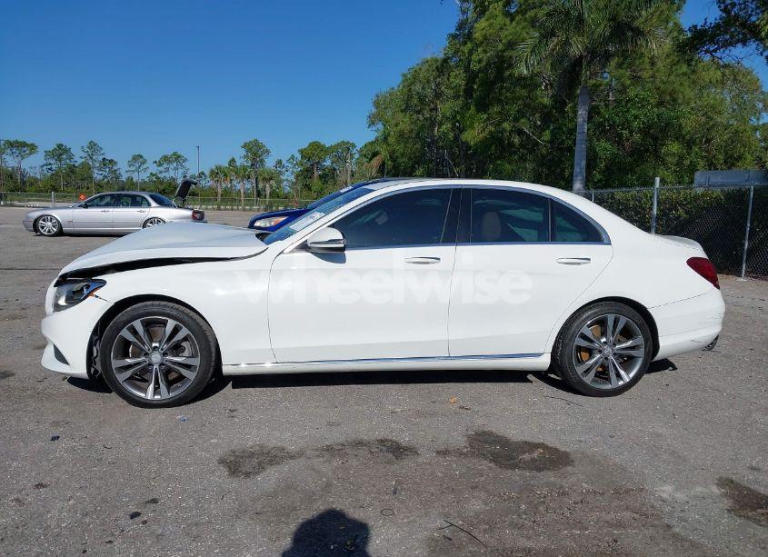 Photo 15 of 2016 Mercedes-benz C 300 LUXURY/SPORT (VIN 55SWF4JB3GU155524)