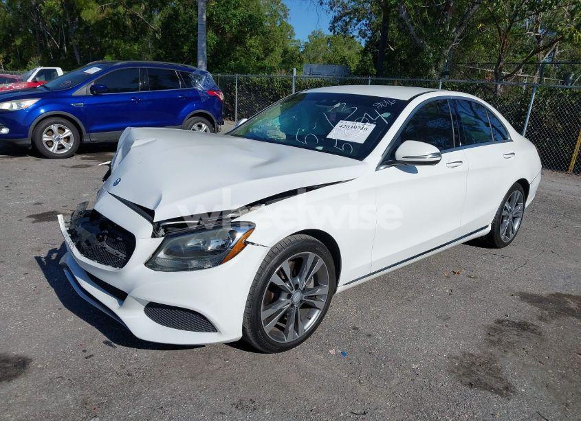 Photo 2 of 2016 Mercedes-benz C 300 LUXURY/SPORT (VIN 55SWF4JB3GU155524)