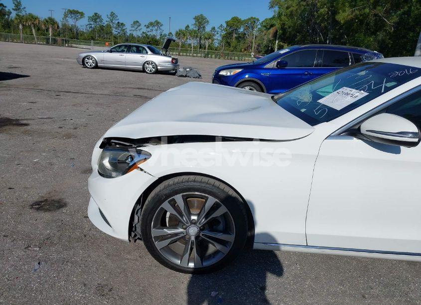 Photo 6 of 2016 Mercedes-benz C 300 LUXURY/SPORT (VIN 55SWF4JB3GU155524)