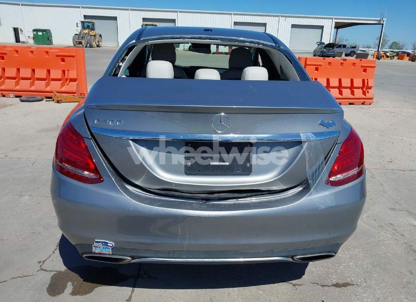 Photo 16 of 2016 Mercedes-benz C 300 LUXURY/SPORT (VIN 55SWF4JB3GU155698)