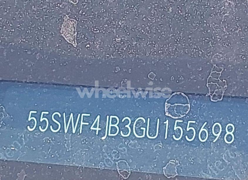 Photo 17 of 2016 Mercedes-benz C 300 LUXURY/SPORT (VIN 55SWF4JB3GU155698)