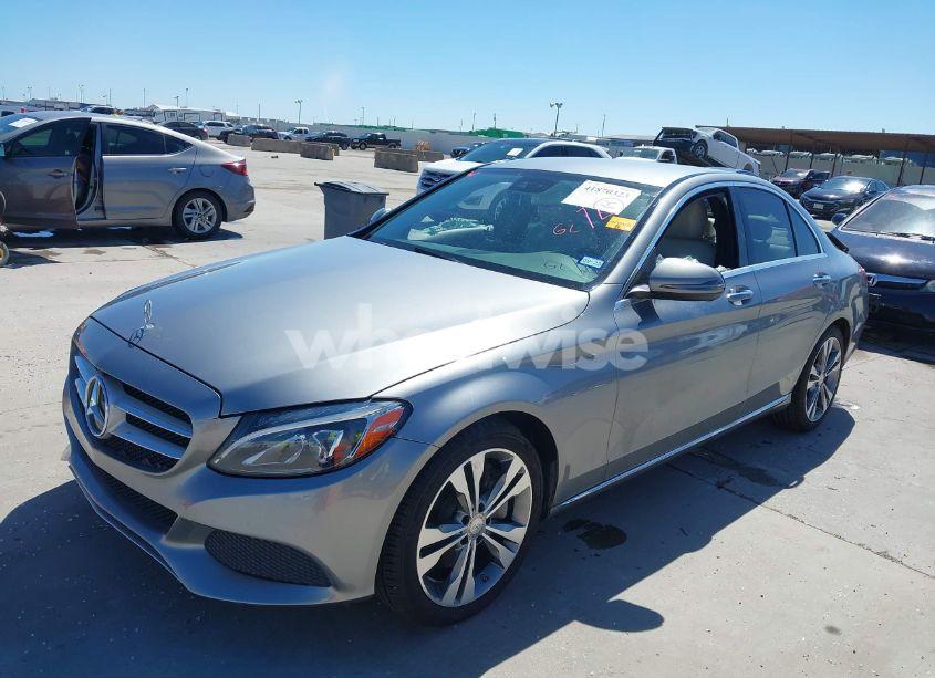 Photo 2 of 2016 Mercedes-benz C 300 LUXURY/SPORT (VIN 55SWF4JB3GU155698)