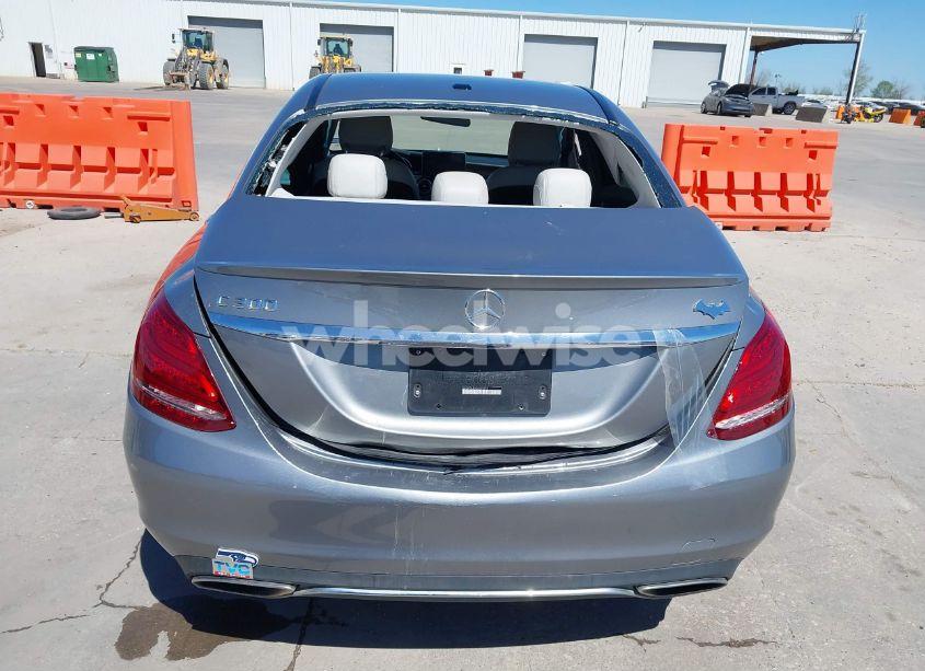 Photo 6 of 2016 Mercedes-benz C 300 LUXURY/SPORT (VIN 55SWF4JB3GU155698)