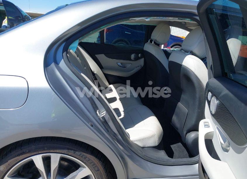 Photo 8 of 2016 Mercedes-benz C 300 LUXURY/SPORT (VIN 55SWF4JB3GU155698)