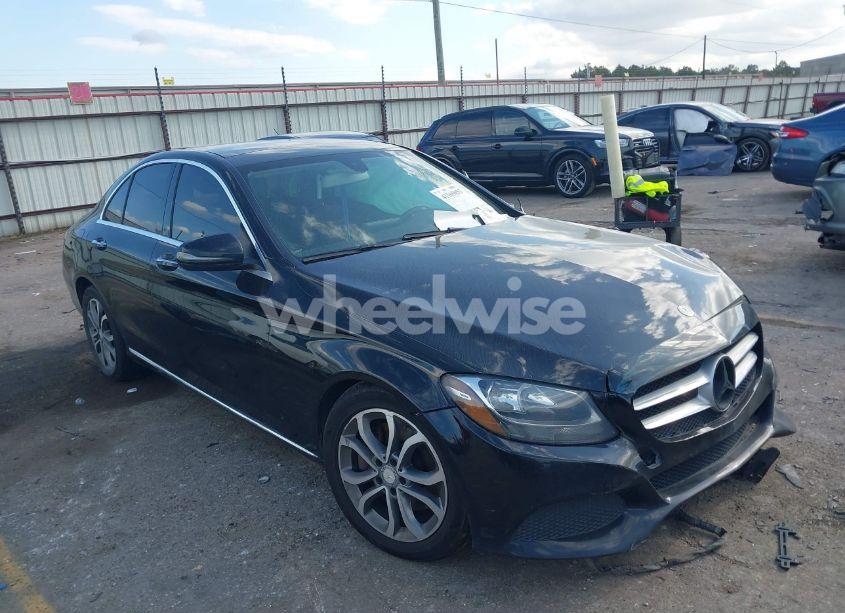 2016 Mercedes-benz C 300 LUXURY/SPORT (VIN 55SWF4JB3GU162960) main photo