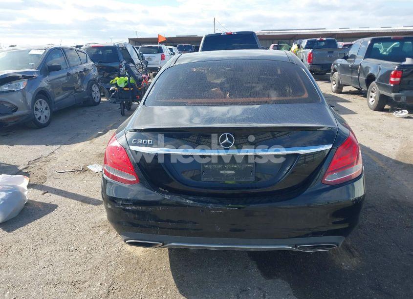 Photo 16 of 2016 Mercedes-benz C 300 LUXURY/SPORT (VIN 55SWF4JB3GU162960)
