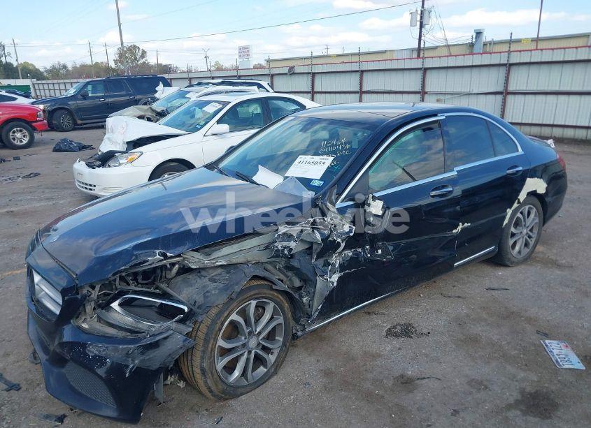 Photo 2 of 2016 Mercedes-benz C 300 LUXURY/SPORT (VIN 55SWF4JB3GU162960)