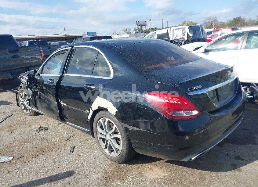 Photo 3 of 2016 Mercedes-benz C 300 LUXURY/SPORT (VIN 55SWF4JB3GU162960)