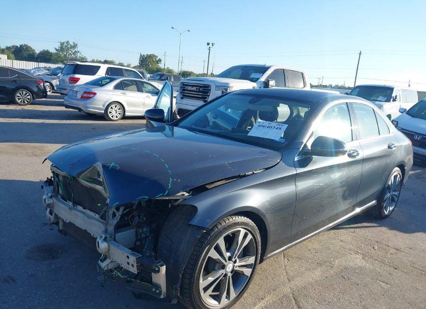 Photo 2 of 2016 Mercedes-benz C 300 LUXURY/SPORT (VIN 55SWF4JB3GU165227)