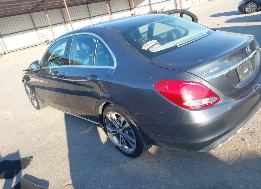 Photo 3 of 2016 Mercedes-benz C 300 LUXURY/SPORT (VIN 55SWF4JB3GU165227)