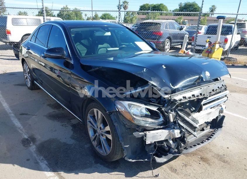 2016 Mercedes-benz C 300 LUXURY/SPORT (VIN 55SWF4JB3GU166183) main photo