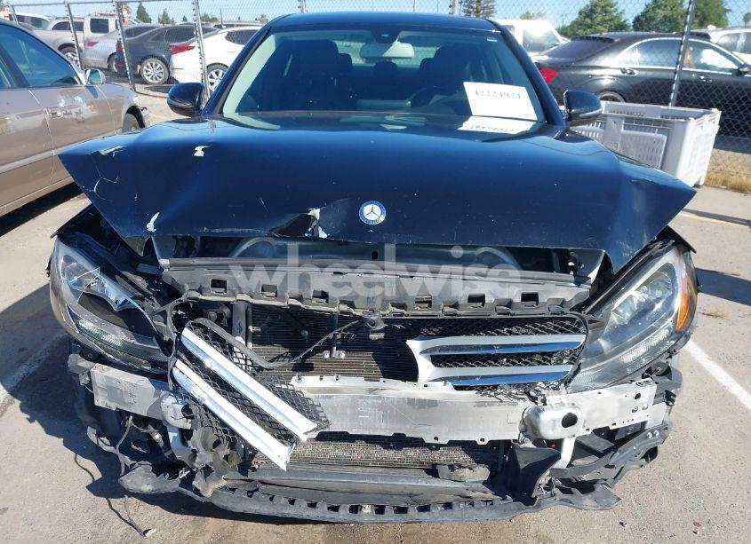 Photo 13 of 2016 Mercedes-benz C 300 LUXURY/SPORT (VIN 55SWF4JB3GU166183)