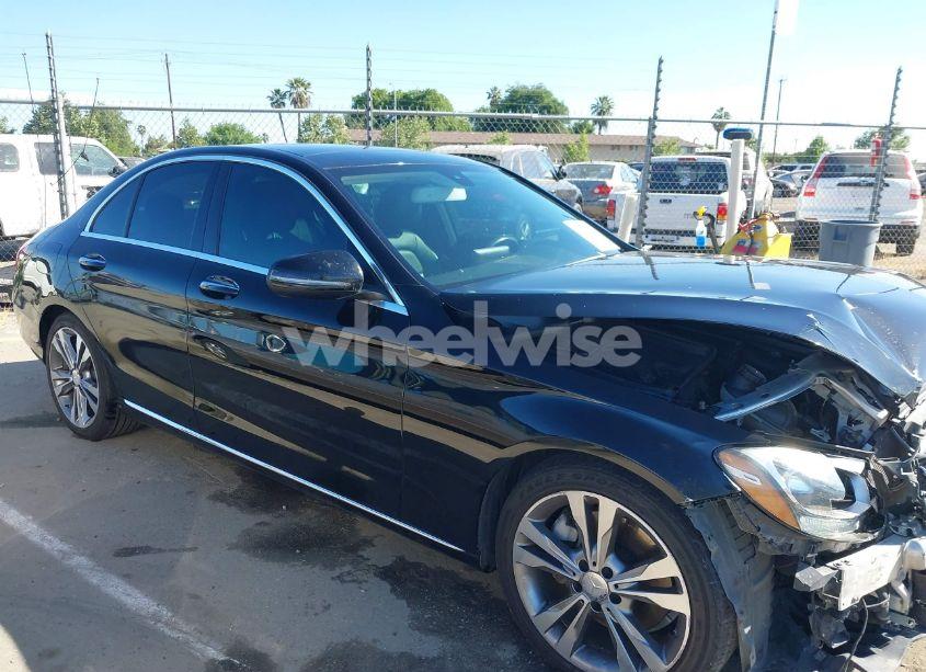 Photo 14 of 2016 Mercedes-benz C 300 LUXURY/SPORT (VIN 55SWF4JB3GU166183)