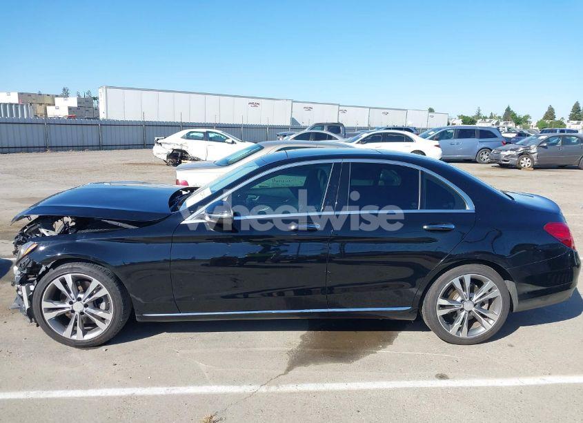 Photo 15 of 2016 Mercedes-benz C 300 LUXURY/SPORT (VIN 55SWF4JB3GU166183)