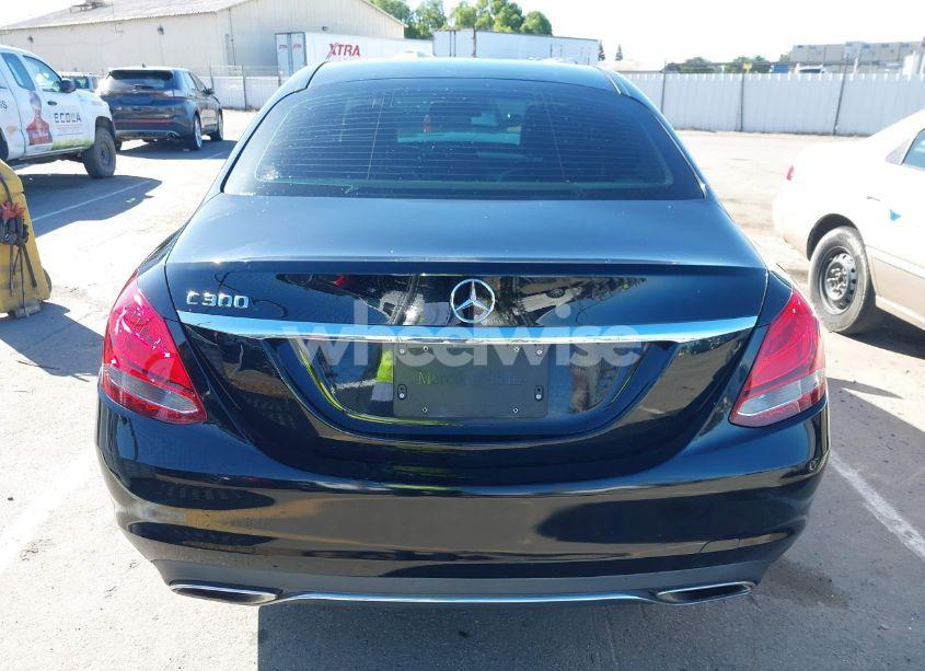 Photo 17 of 2016 Mercedes-benz C 300 LUXURY/SPORT (VIN 55SWF4JB3GU166183)