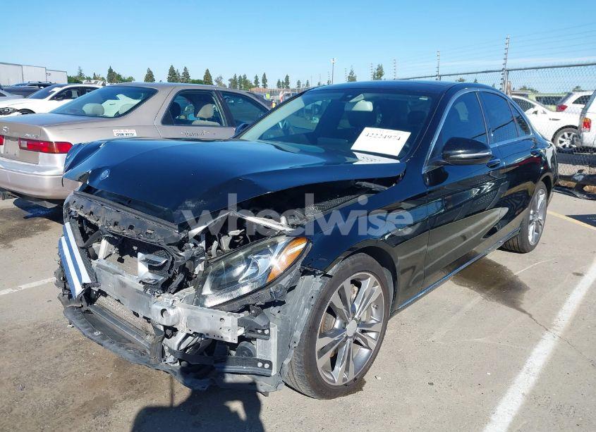 Photo 2 of 2016 Mercedes-benz C 300 LUXURY/SPORT (VIN 55SWF4JB3GU166183)