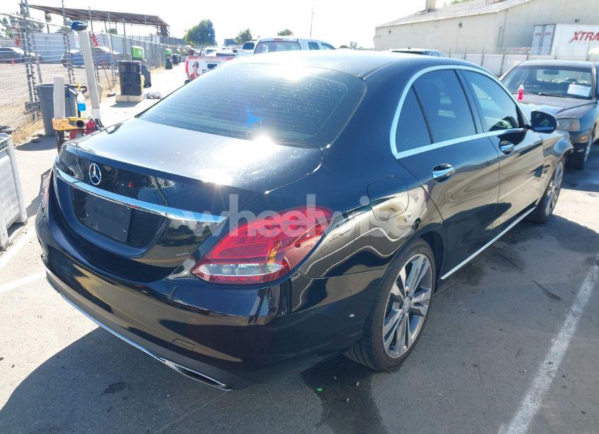 Photo 4 of 2016 Mercedes-benz C 300 LUXURY/SPORT (VIN 55SWF4JB3GU166183)