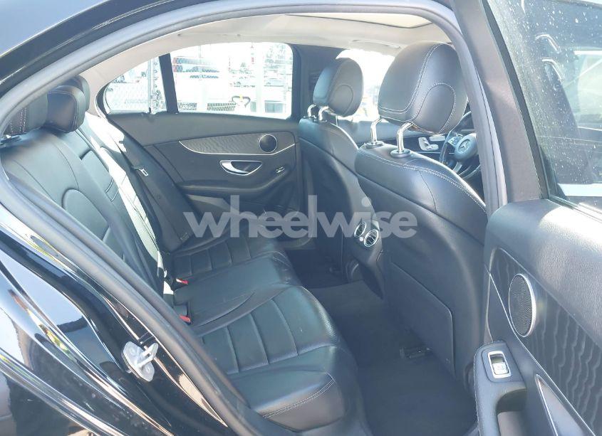 Photo 8 of 2016 Mercedes-benz C 300 LUXURY/SPORT (VIN 55SWF4JB3GU166183)