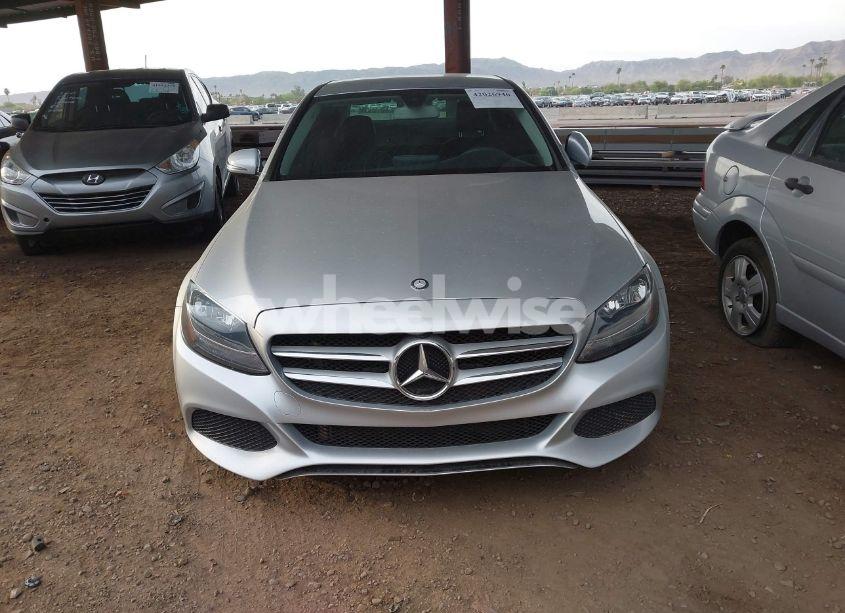 Photo 12 of 2016 Mercedes-benz C 300 (VIN 55SWF4JB3GU174882)