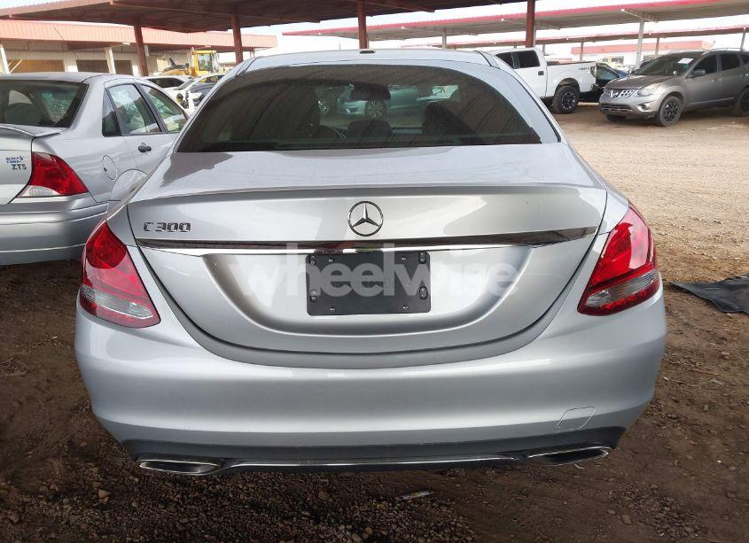 Photo 16 of 2016 Mercedes-benz C 300 (VIN 55SWF4JB3GU174882)