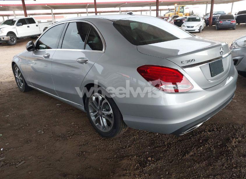 Photo 3 of 2016 Mercedes-benz C 300 (VIN 55SWF4JB3GU174882)