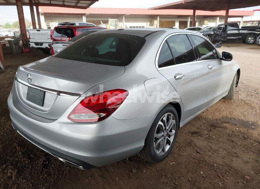 Photo 4 of 2016 Mercedes-benz C 300 (VIN 55SWF4JB3GU174882)