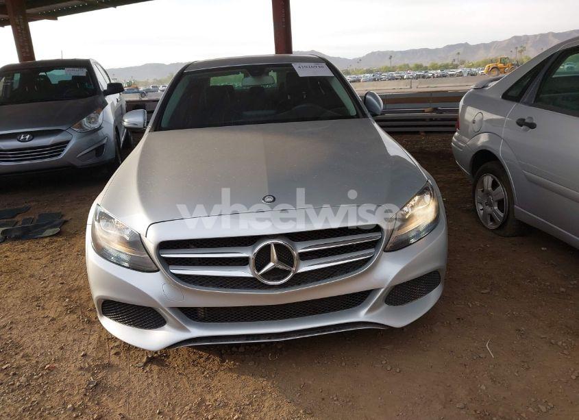 Photo 6 of 2016 Mercedes-benz C 300 (VIN 55SWF4JB3GU174882)