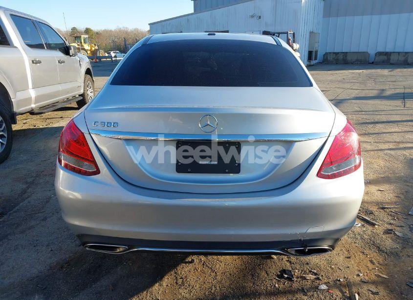Photo 16 of 2016 Mercedes-benz C 300 LUXURY/SPORT (VIN 55SWF4JB3GU176132)