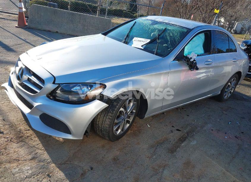 Photo 2 of 2016 Mercedes-benz C 300 LUXURY/SPORT (VIN 55SWF4JB3GU176132)