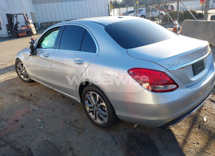 Photo 3 of 2016 Mercedes-benz C 300 LUXURY/SPORT (VIN 55SWF4JB3GU176132)