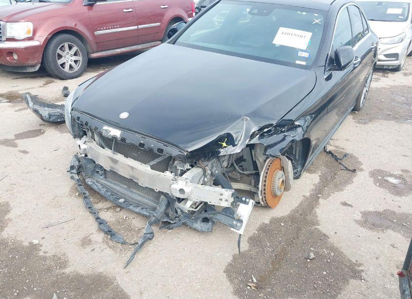 Photo 2 of 2017 Mercedes-benz C 300 LUXURY/SPORT (VIN 55SWF4JB3HU202195)