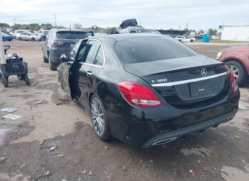 Photo 3 of 2017 Mercedes-benz C 300 LUXURY/SPORT (VIN 55SWF4JB3HU202195)