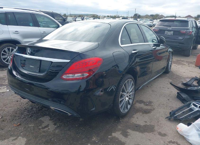 Photo 4 of 2017 Mercedes-benz C 300 LUXURY/SPORT (VIN 55SWF4JB3HU202195)