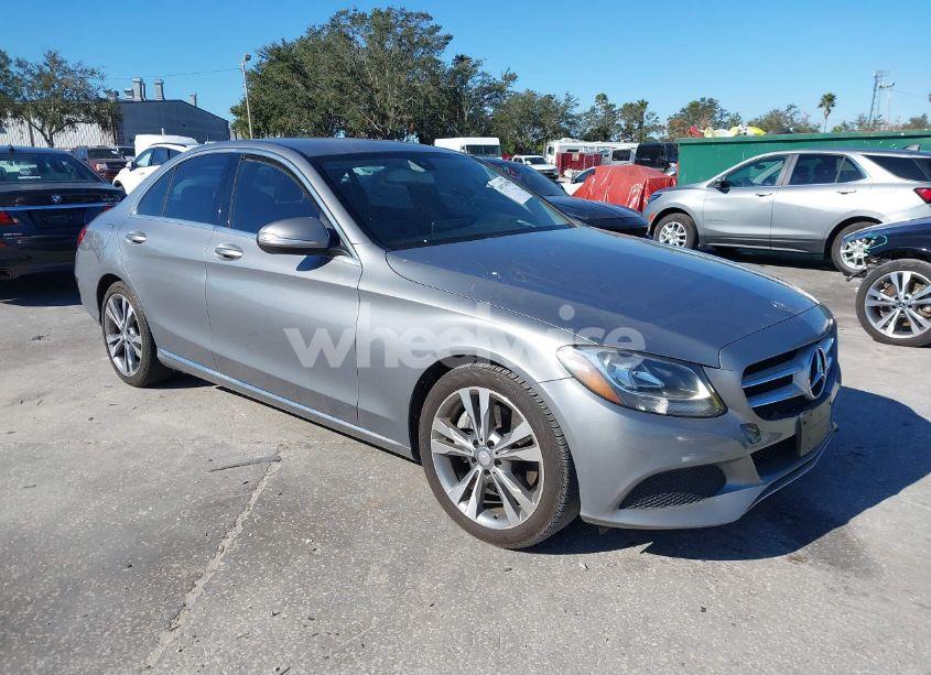 2015 Mercedes-benz C 300 LUXURY/SPORT (VIN 55SWF4JB4FU054765) main photo