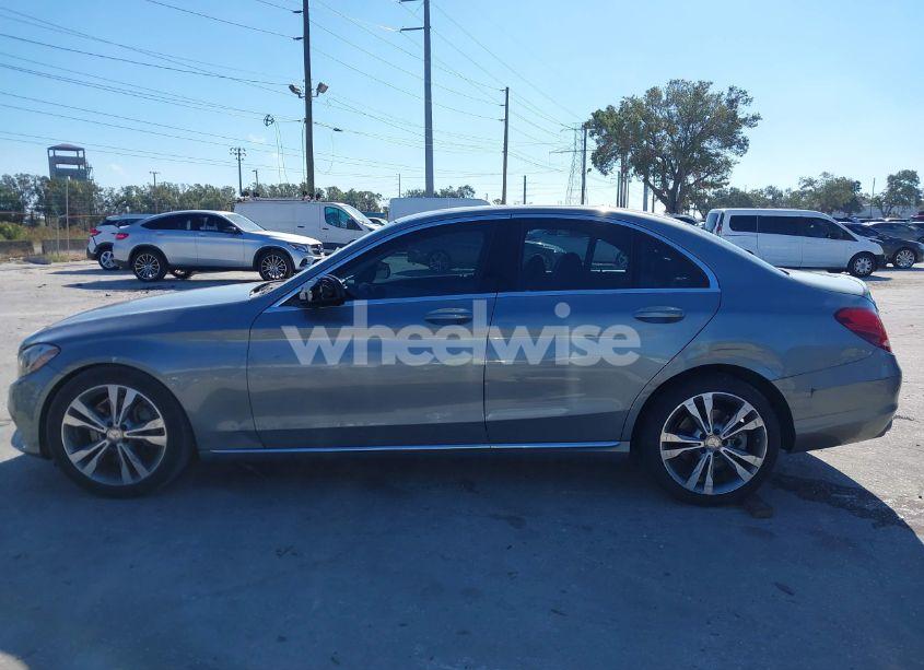 Photo 14 of 2015 Mercedes-benz C 300 LUXURY/SPORT (VIN 55SWF4JB4FU054765)