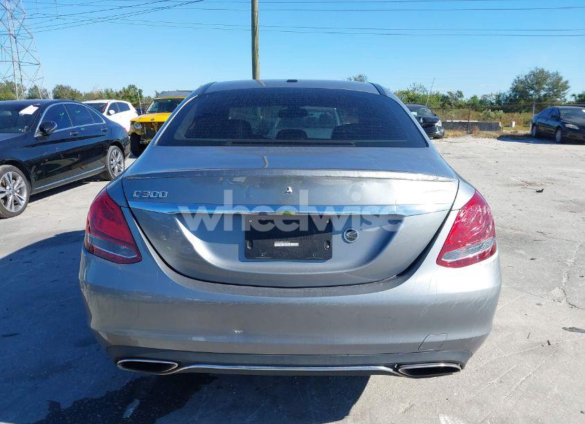 Photo 16 of 2015 Mercedes-benz C 300 LUXURY/SPORT (VIN 55SWF4JB4FU054765)