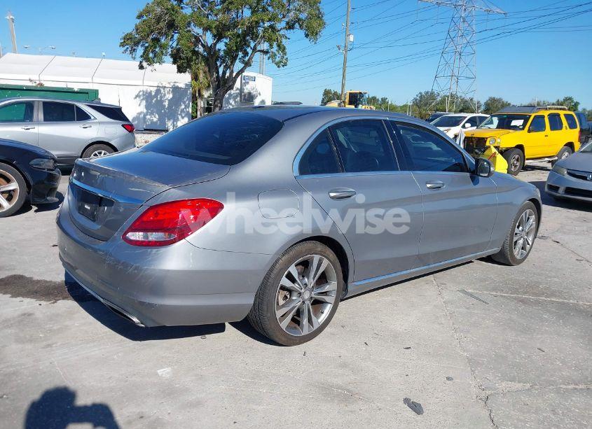 Photo 4 of 2015 Mercedes-benz C 300 LUXURY/SPORT (VIN 55SWF4JB4FU054765)
