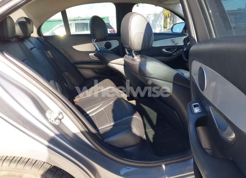 Photo 8 of 2015 Mercedes-benz C 300 LUXURY/SPORT (VIN 55SWF4JB4FU054765)