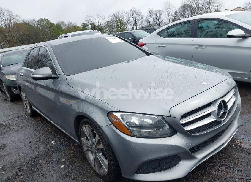 2015 Mercedes-benz C 300 LUXURY/SPORT (VIN 55SWF4JB4FU065376) main photo