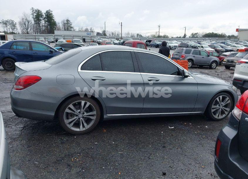 Photo 13 of 2015 Mercedes-benz C 300 LUXURY/SPORT (VIN 55SWF4JB4FU065376)