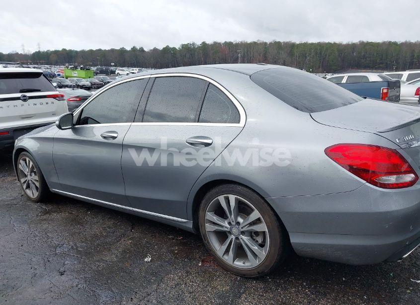 Photo 14 of 2015 Mercedes-benz C 300 LUXURY/SPORT (VIN 55SWF4JB4FU065376)