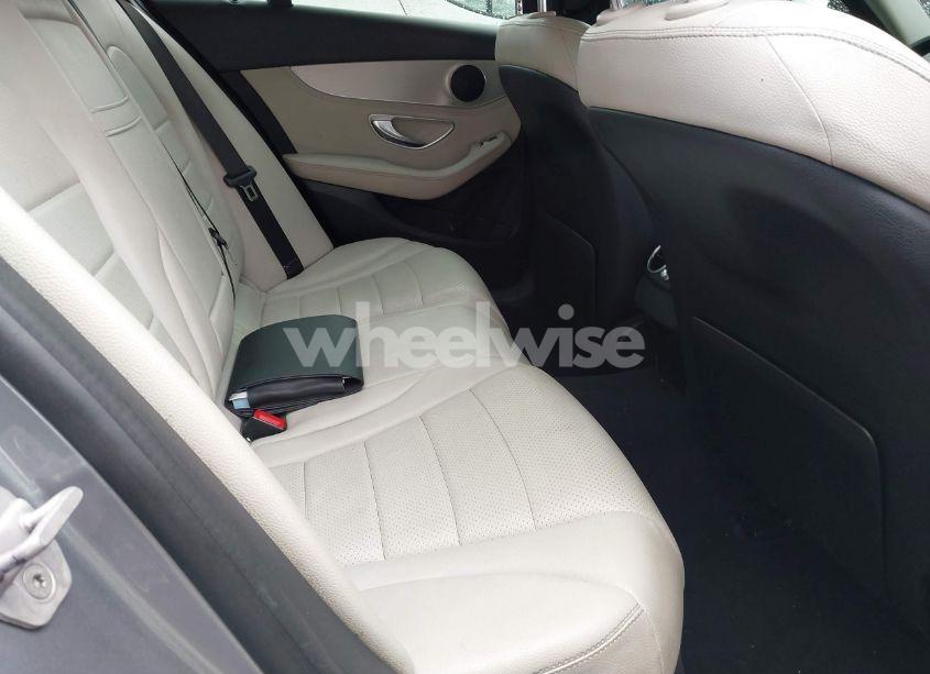 Photo 8 of 2015 Mercedes-benz C 300 LUXURY/SPORT (VIN 55SWF4JB4FU065376)