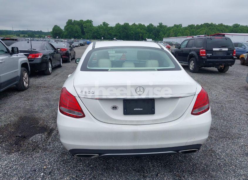 Photo 16 of 2015 Mercedes-benz C 300 LUXURY/SPORT (VIN 55SWF4JB4FU073364)