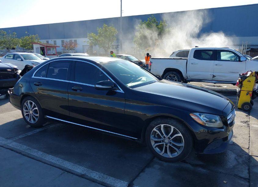2015 Mercedes-benz C 300 LUXURY/SPORT (VIN 55SWF4JB4FU095414) main photo