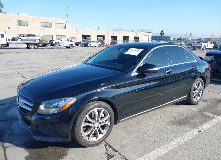 Photo 2 of 2015 Mercedes-benz C 300 LUXURY/SPORT (VIN 55SWF4JB4FU095414)